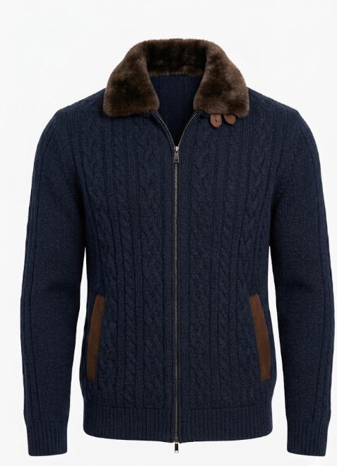 Aritic Heritage Zip Cardigan