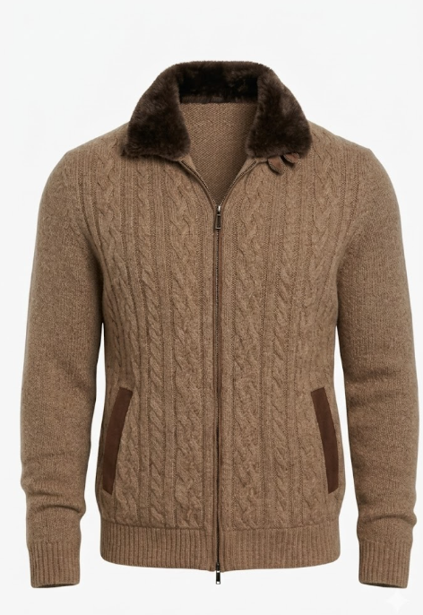 Aritic Heritage Zip Cardigan