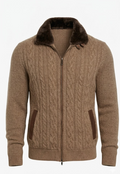 Aritic Heritage Zip Cardigan