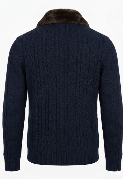 Aritic Heritage Zip Cardigan