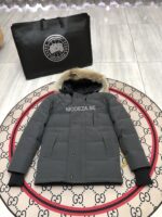 Canada Goose Carson Grey Jacket - Image 2