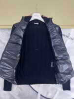Moncler Maglia Navy Cardigan - Image 3
