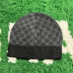 Louis Vuitton Petit Damier Black Beanie - Image 3