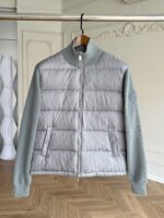 Christian Dior Oblique Blouson Grey Cardigan