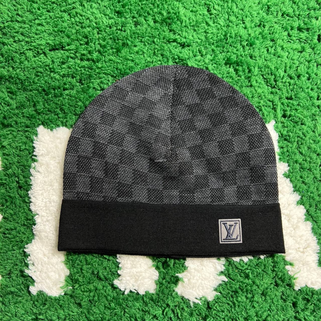 0fdbbe5d Louis Vuitton Petit Damier Black Beanie - Image 1