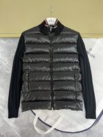 Moncler Maglia Black Cardigan