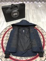 Canada Goose Macmillan Parka Navy Jacket - Image 4
