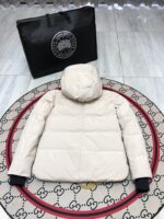 Canada Goose Macmillan Parka White Jacket - Image 3