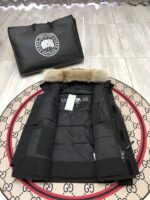 Canada Goose Langford Black Jacket - Image 4