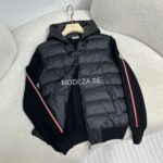 Moncler Cardigan Grenoble Black - Image 2