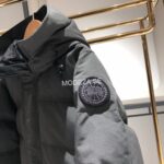 Canada Goose Macmillan Grey/Black Label Jacket - Image 2