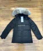 Canada Goose Women's Chelsea Parka Black Jacket