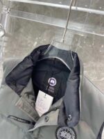 Canada Goose Freesyle Crew Grey/Black Label Vest - Image 4