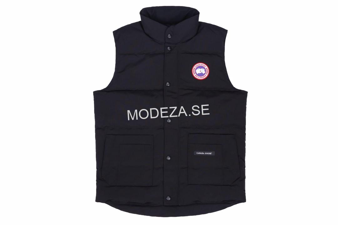 40f3513d Canada Goose Freesyle Crew Black Vest - Image 1