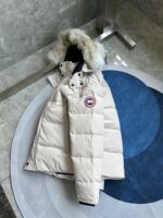 Canada Goose Wyndham White Jacket - Image 5