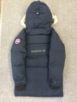 Canada Goose Emory Navy Jacket - Image 3