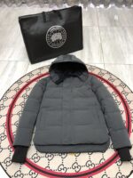 Canada Goose Macmillan Parka Grey Jacket - Image 2