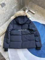 Canada Goose Wyndham Navy Jacket - Image 3