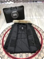 Canada Goose Chateau Parka Black Jacket - Image 4