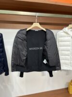 Moncler Cardigan Grenoble Black - Image 4