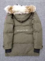 Canada Goose Emory Green Jacket - Image 3