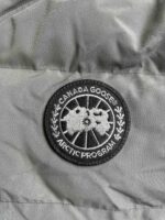 Canada Goose Wyndham Grey/Black Label Jacket - Image 6