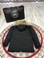 Canada Goose Chateau Parka Black Jacket - Image 3