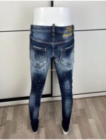 Dsquared2 Blue Jeans #42 - Image 3
