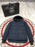 Canada Goose Macmillan Parka Navy Jacket - Image 2