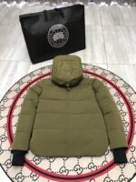Canada Goose Macmillan Parka Green Jacket - Image 3