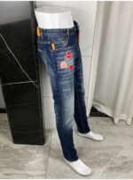 Dsquared2 Blue Jeans #38 - Image 2