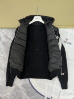 Moncler Cardigan Big M logo Black - Image 3