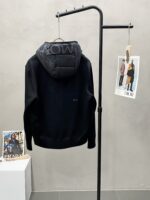 Moncler Big M patch Black Cardigan - Image 3
