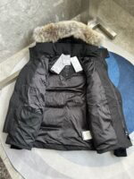 Canada Goose Wyndham Black/Black Label Jacket - Image 4