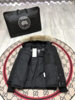Canada Goose Carson Black Jacket - Image 4