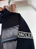 Moncler Hybrid Black Cardigan - Image 5