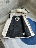 Canada Goose Wyndham White Jacket - Image 4