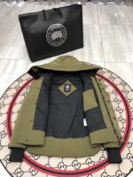 Canada Goose Macmillan Parka Green Jacket - Image 4