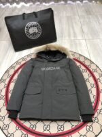 Canada Goose Langford Grey Jacket - Image 2