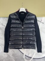Moncler Maglia Navy Cardigan