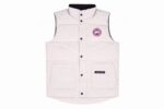 Canada Goose Freesyle Crew White Vest