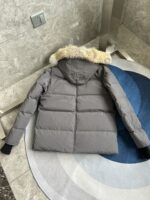 Canada Goose Wyndham Grey/Black Label Jacket - Image 3
