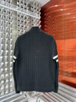 Moncler Knitted Black Cardigan - Image 3