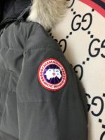 Canada Goose Carson Grey Jacket - Image 5