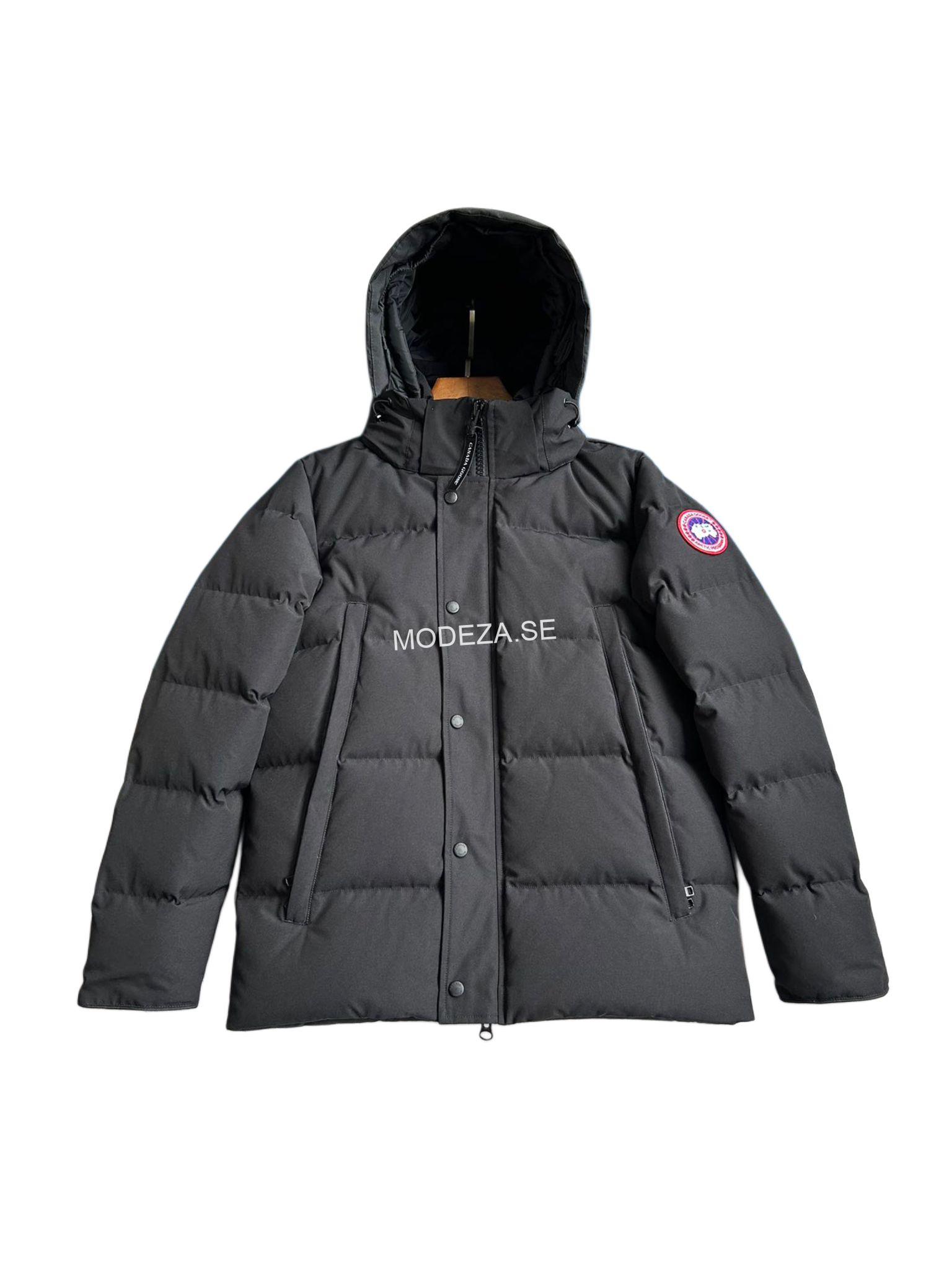 WhatsApp Bild 2024-09-24 kl. 12.15.02_a0db8cbf Canada Goose Wyndham Core Reset Black Jacket - Image 1
