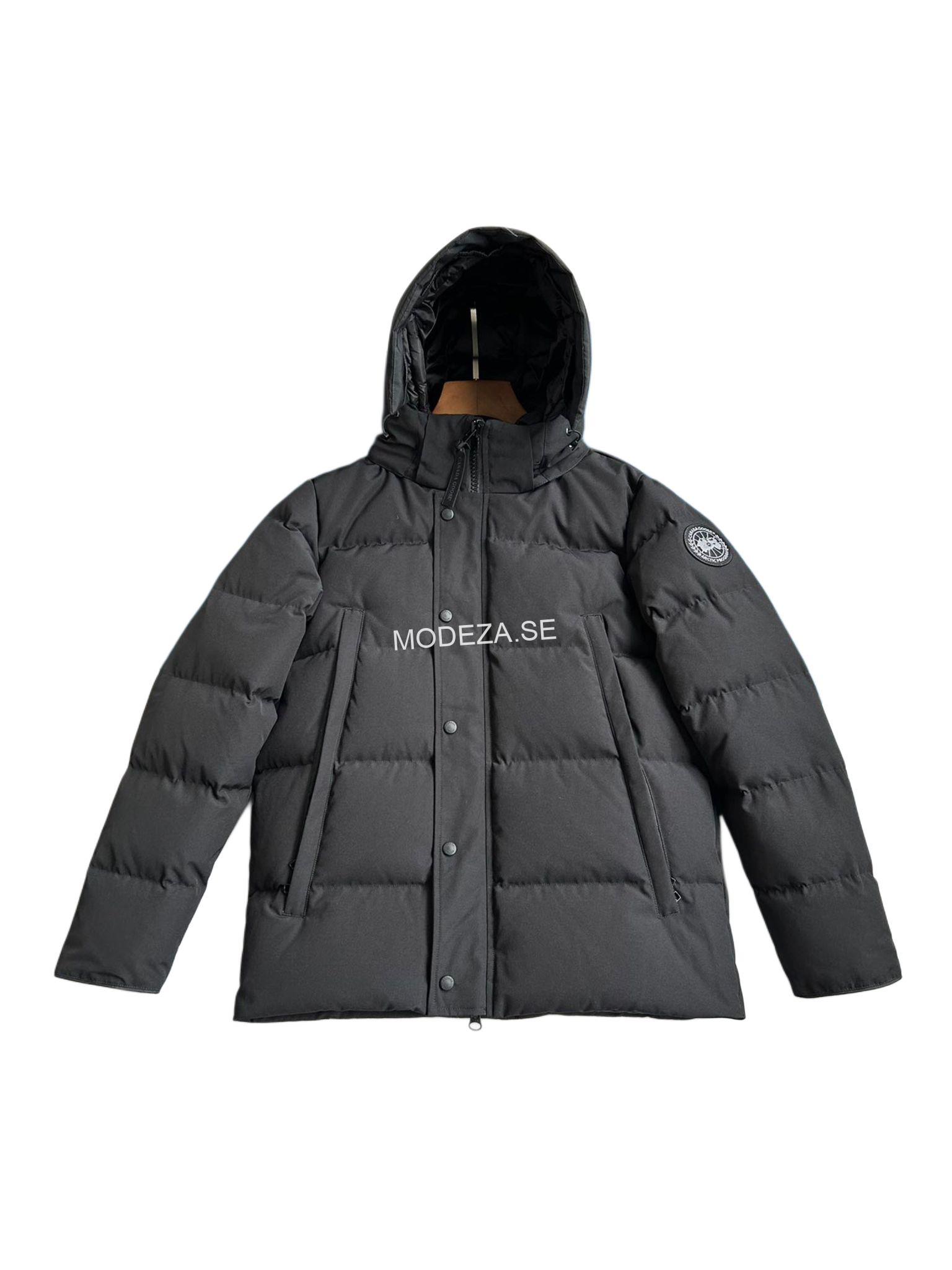 WhatsApp Bild 2024-09-24 kl. 12.15.04_cdd29ea3 Canada Goose Wyndham Core Reset Black/Black Label Jacket - Image 1