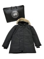 Canada Goose Chateau Parka Black Jacket