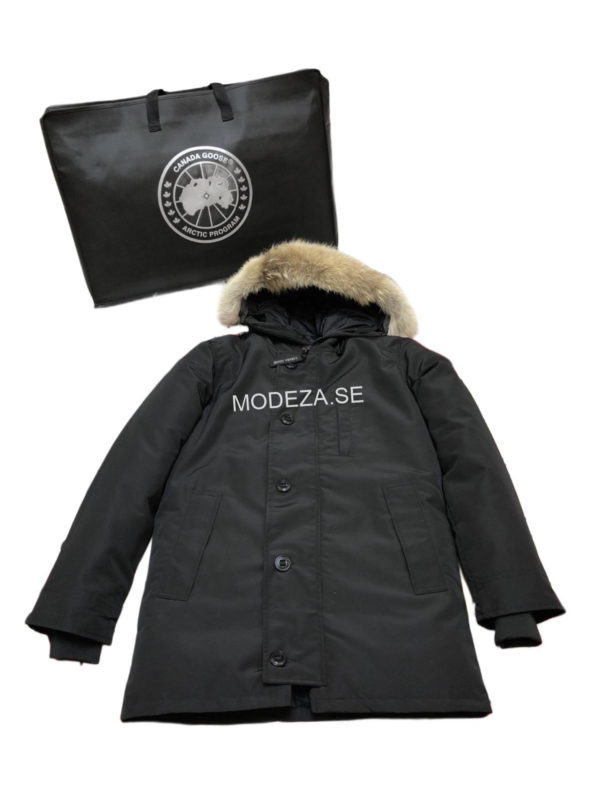 WhatsApp Bild 2024-09-24 kl. 20.24.10_eef4e12d Canada Goose Chateau Parka Black Jacket - Image 1