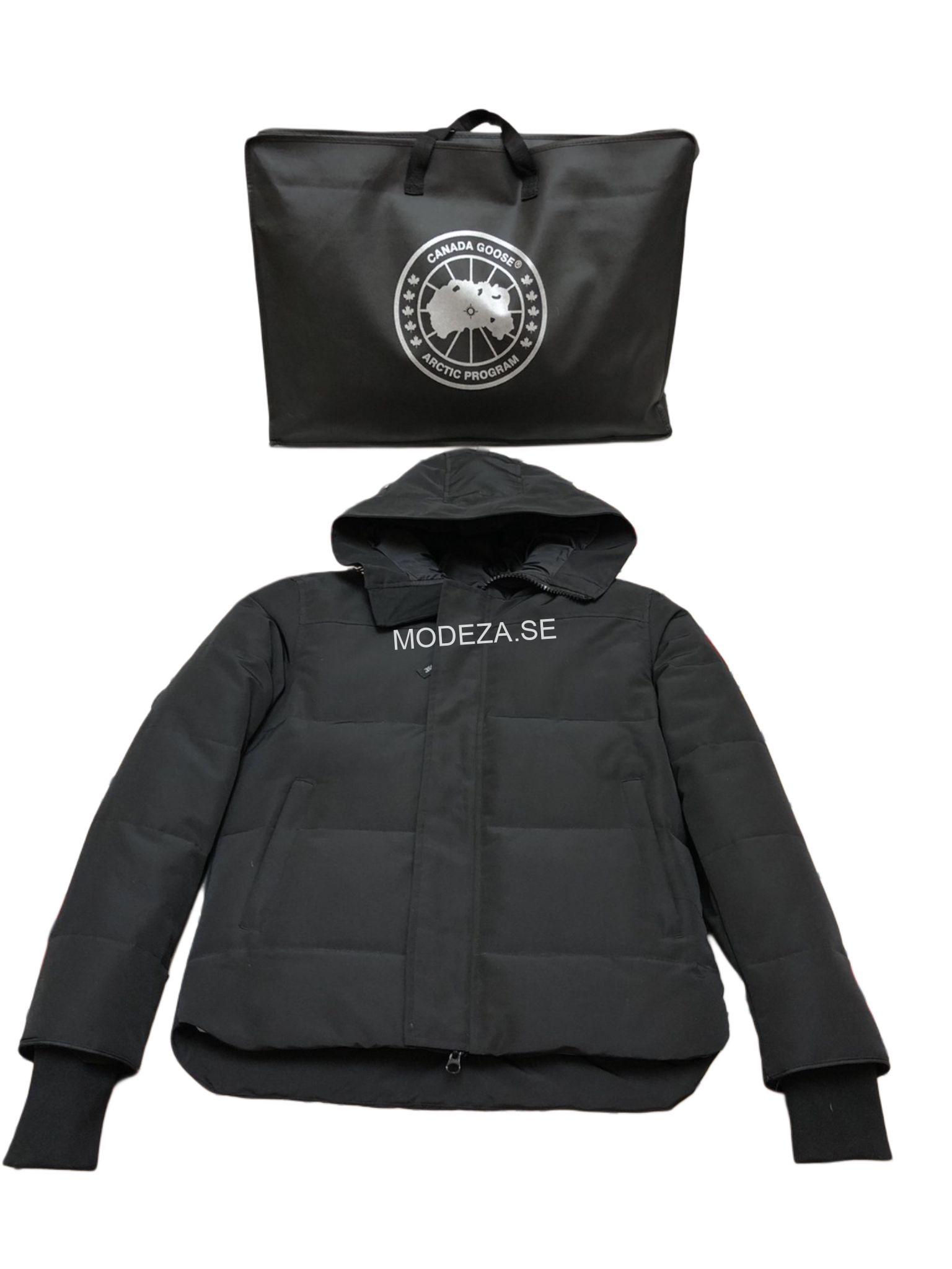 WhatsApp Bild 2024-09-24 kl. 20.37.44_2c11d91b Canada Goose Macmillan Parka Black Jacket - Image 1