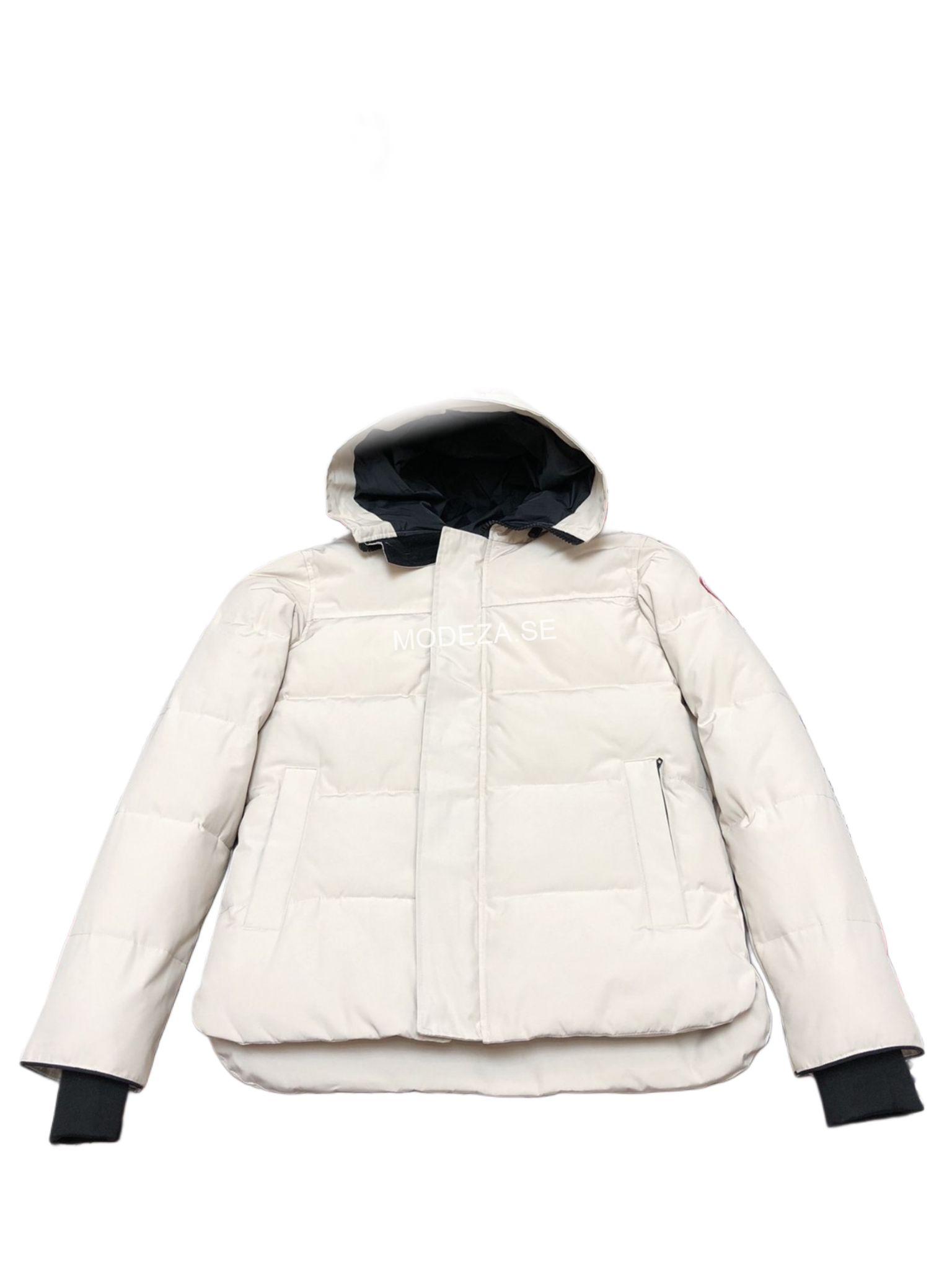 WhatsApp Bild 2024-09-24 kl. 20.37.45_283a3ade Canada Goose Macmillan Parka White Jacket - Image 1